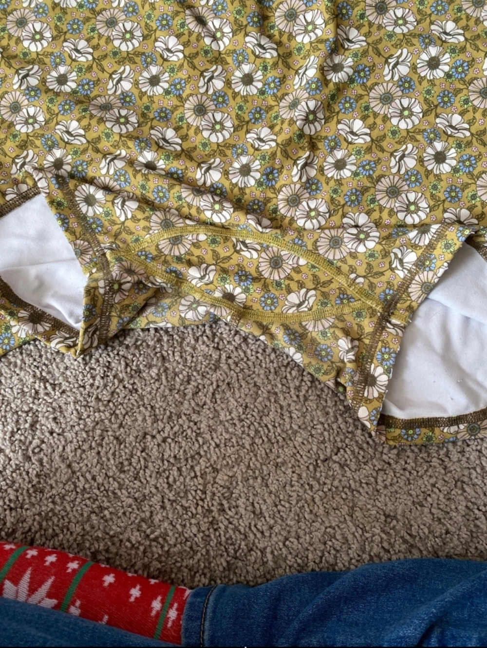 💕Buffbunny Flowered Monarch 4 Inch Shorts - Picture 3 of 7